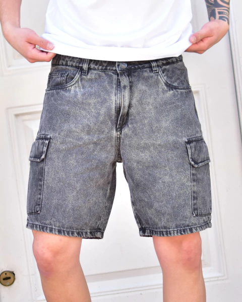 BERMUDA CARGO COZUMEL GRIS