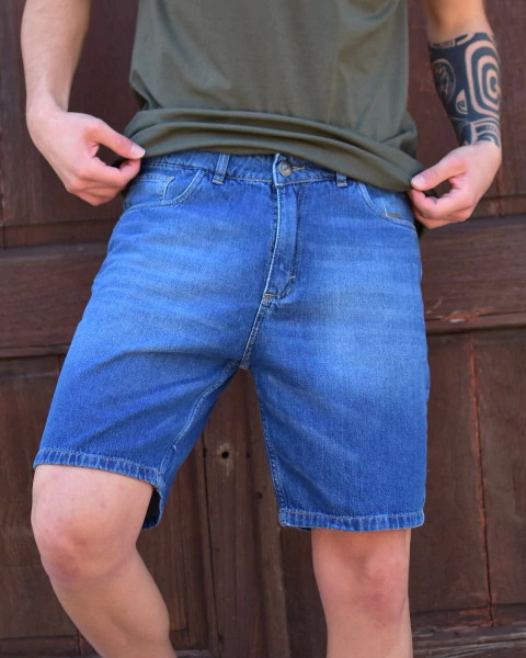 BERMUDA 50 CENT AZUL