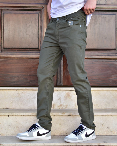 PANTALON MELBOURNE VERDE