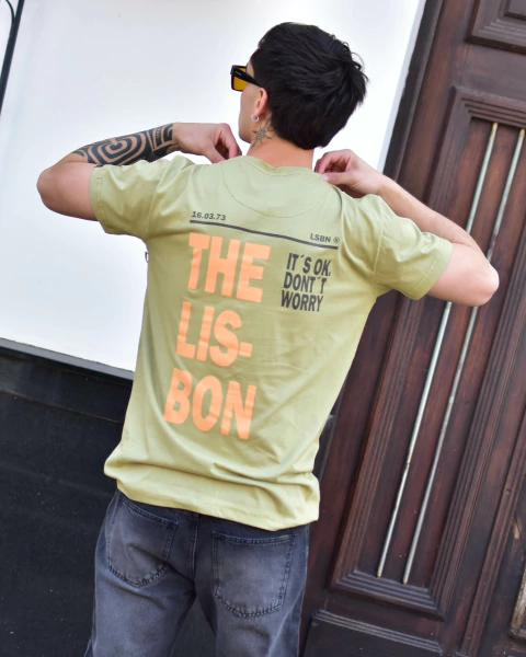 REMERA WORRY VERDE - comprar online