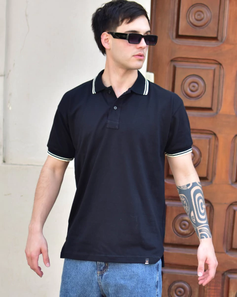 CHOMBA MYKONOS NEGRA