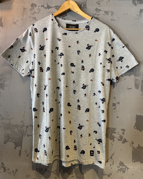 REMERA VANDA GRIS