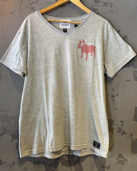 REMERA ALWAYS GRIS