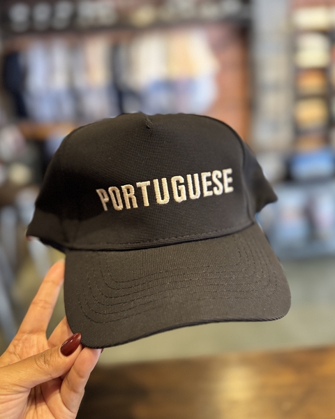 GORRA PORTUGUESA BLACK