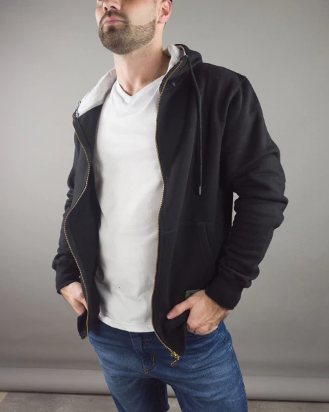 CAMPERA SORRENTO NEGRO