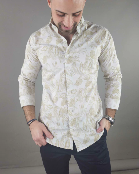 CAMISA MIKEL BLANCA