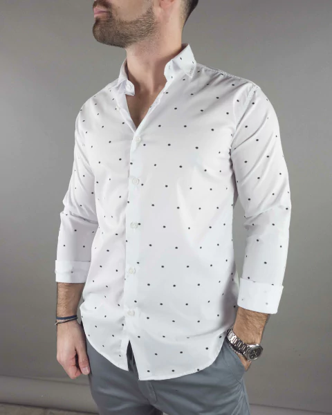 CAMISA MOTA BLANCO