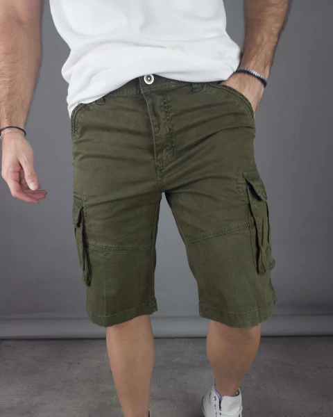 BERMUDA RAMBO II VERDE