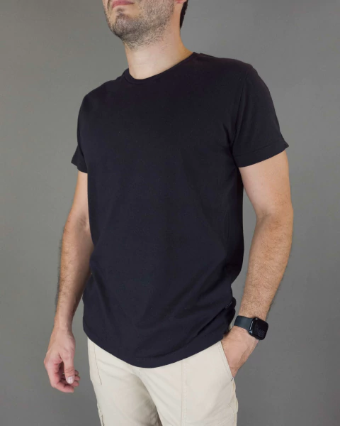 REMERA AUSTRALIA NEGRO - comprar online