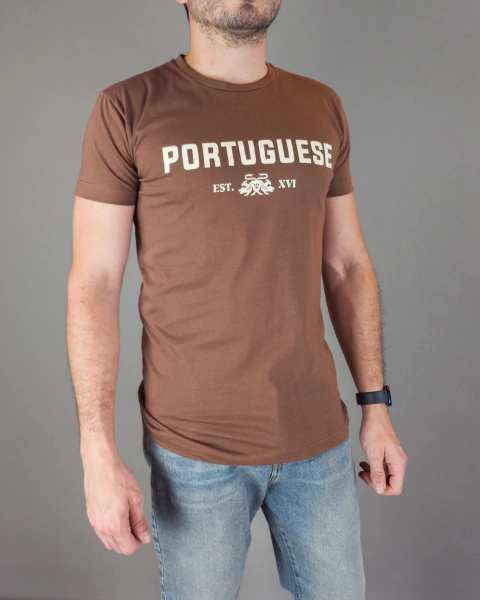 REMERA ITALY CHOCOLATE