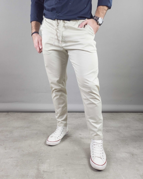 PANTALON RINGO BEIGE