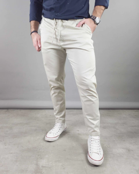 PANTALON SASTRERO RINGO BEIGE