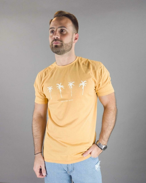 REMERA BORA BORA BEIGE