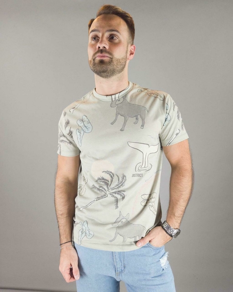 REMERA NAS VERDE