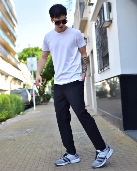 PANTALON SASTRERO RINGO NEGRO - comprar online