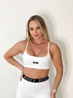 TOP BASIC - BRANCO - RIZZY