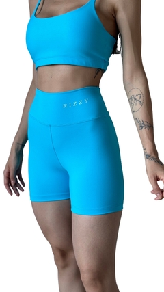 SHORT BASIC - AZUL CAPRI - comprar online