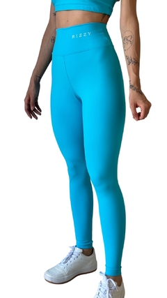 LEGGING BASIC - AZUL CAPRI - comprar online