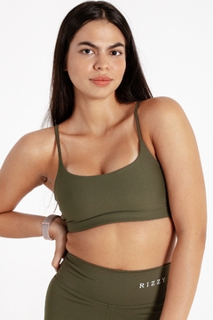 TOP BASIC - VERDE MILITAR