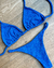 BIQUÍNI MARAGOGI TEXTURIZADO - AZUL - comprar online