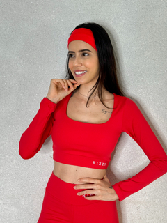 CROPPED INTENSE - VERMELHO - comprar online