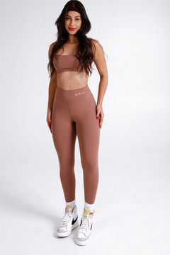 LEGGING BASIC - CAPPUCCINO - comprar online