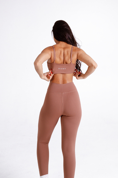 LEGGING BASIC - CAPPUCCINO na internet