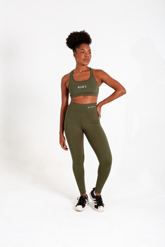 LEGGING BASIC - VERDE MILITAR na internet