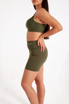 SHORT BASIC - VERDE MILITAR - loja online