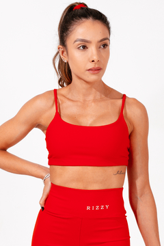 TOP BASIC - VERMELHO - loja online