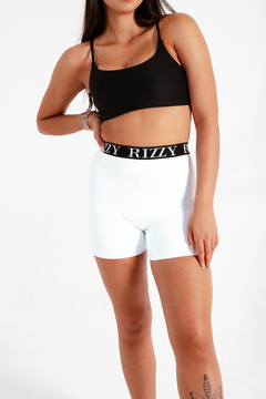 SHORT SPORT - BRANCO - RIZZY