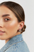 Aros Twist plata - comprar online
