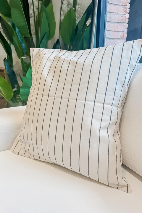 Almohadón rayado Grafitto - comprar online