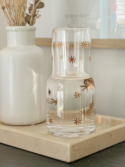 Jarra de noche Estrellas