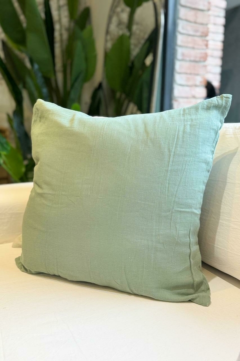 Almohadon Gasa Verde - comprar online