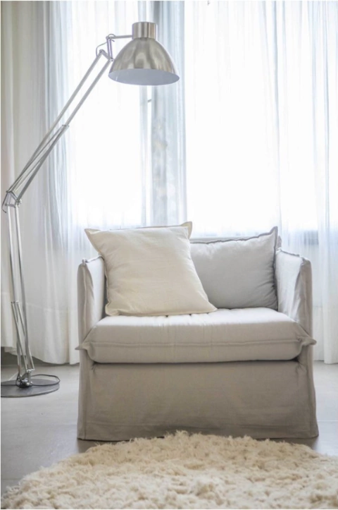 Sillón Ghost - Un Cuerpo