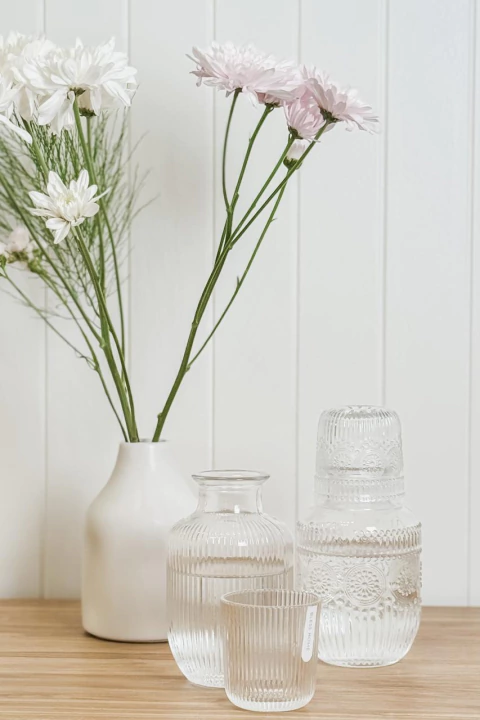 Jarra de noche labrada - comprar online