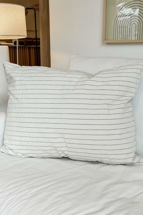 Almohadon rayado Gardenia