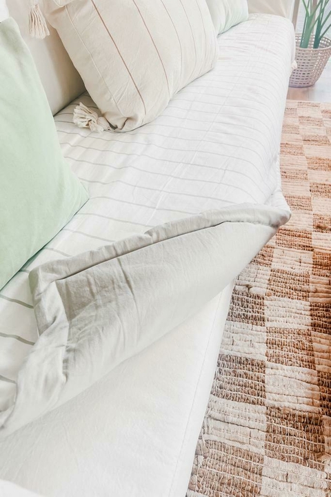 Pillow rayado