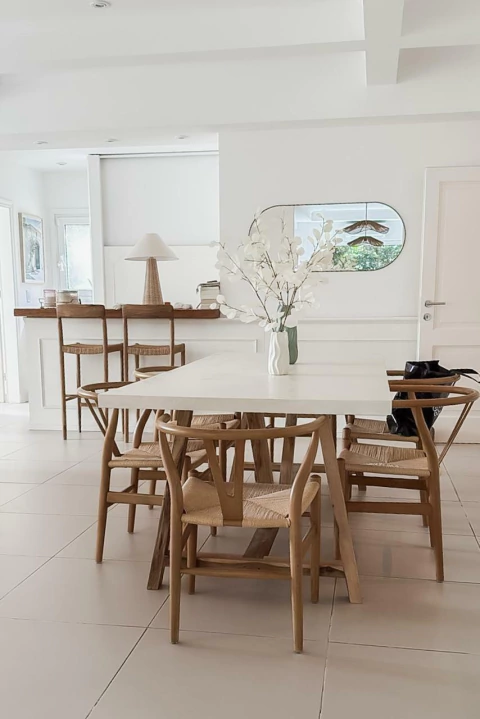 Silla Wishbone Natural - comprar online