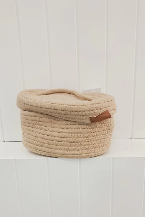 Canasto de algodon - comprar online