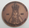 MEDALHA NOSSA SENHORA DE FATIMA - COMEMORATIVA AO CENTENÁRIO DAS APARIÇÕES