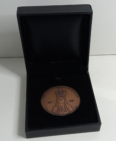 MEDALHA NOSSA SENHORA DE FATIMA - COMEMORATIVA AO CENTENÁRIO DAS APARIÇÕES na internet