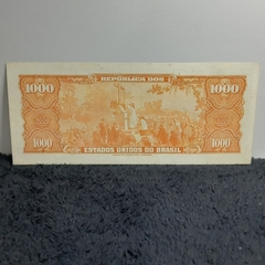 Cédula de 1000 Cruzeiros - Pedro Álvares Cabral - Soberba - serie 942 - Código Amato: C052 - comprar online