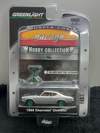 Greenlight - Custom 1969 Chevrolet Chevelle - GREEN MACHINE- Muscle Car Garage - 1/64