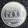 Moeda de 5000 Cruzeiros 1992 - Bicentenário da Inconfidência Mineira - Tiradentes - MBC