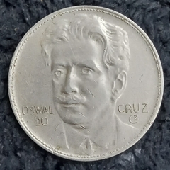 Moeda 400 Réis 1937 - Oswaldo Cruz - MBC - comprar online