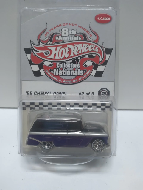 Hot Wheels - Chevy Panel - 1/64