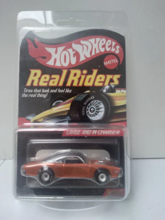 Hot Whells - Dodge Charger - 1/64 - Real Riders
