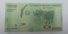 Burundi - 1000 Francs - FE - Polímero